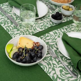 Tovaglia in lino 140x200 cm True Green – Linen Tales