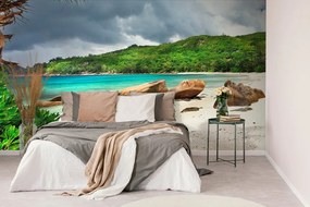 Carta da parati autoadesiva – Seychelles tropicali
