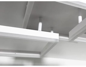 Plafoniera LED dimmerabile 85W/230V 3000-6500K + telecomando