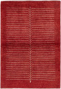 Gashguli Tappeto persiano 100x150 Rosso (Iran) Annodato A Mano