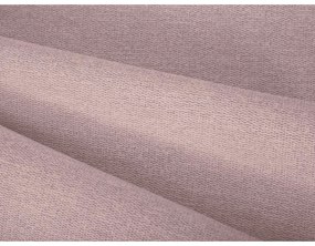 Letto matrimoniale imbottito rosa chiaro con contenitore a griglia 160x200 cm Casey - Mazzini Beds