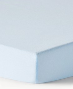 Lenzuolo con angoli topper in flanella Biba