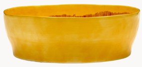 Ciotola per insalata con smalto reattivo Feast