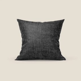 Annette cuscino disponibile in diversi colori realizzato in morbida ciniglia impermeabile T20 nero