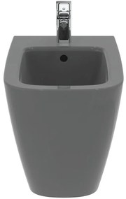 Bidet filomuro i.life b IDEAL STANDARD Grigio Lucido