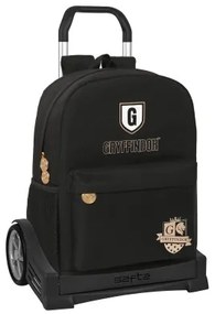 Trolley per la Scuola Harry Potter Bravery 32 x 43 x 14 cm Nero