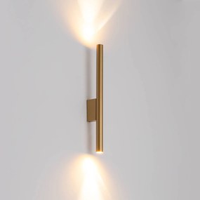 Nowodvorski Lighting Applique Laser, color oro, metallo, altezza 40 cm, G9