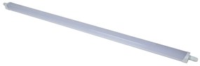 Plafoniera LED 48W 150cm IP65 con LED SAMSUNG - No Flickering Tonalità di Colore Bianco freddo 6000K