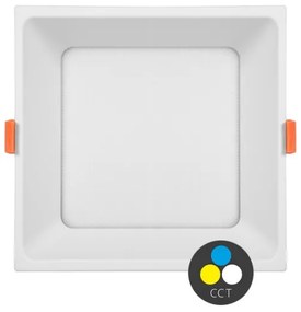 Ecolite LED-IN01S-UGR/CCT/24W - Lampada LED da incasso LED/24W/230V IP44 bianco