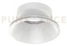 Riflettore x downlight dynamic reflector round fixed wh