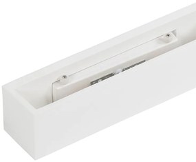 Applique da parete moderna bianca a 2 luci - Tjada Novo