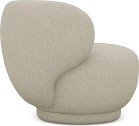 Poltrona beige Hina – Makamii