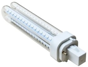 Lampadina LED G24D-3/11W/230V 6500K - Aigostar