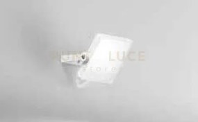 Proiettore led axel bianco 10w 1100lm cct ip65 3000k-4000k 11,7x3,8...