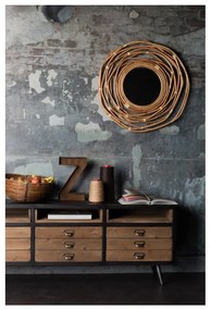 Specchio da parete Kubu - Dutchbone