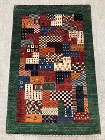 Loribaft Tappeto 80 x 130 (Iran) Annodato A Mano
