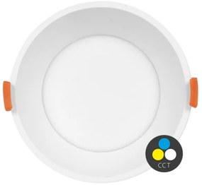 Ecolite LED-IN01R-UGR/CCT/36W - Lampada LED da incasso LED/36W/230V bianco