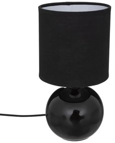 Atmosphera - Lampada da tavolo TIMÉO 1xE14/60W/230V nero lucido