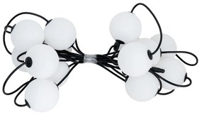 Luci a stringa da esterno moderne 16M con LED integrati 28 luci - Malai