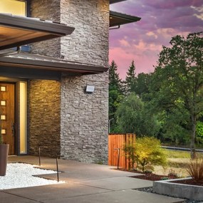 Riflettore LED with a solar panel FOCUS 60W/10000 mAh 3,2V 6000K IP65 + T