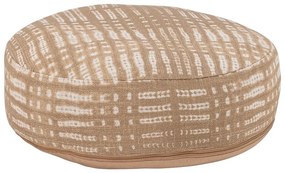 Sgabello beige-marrone scuro Paloma - Bloomingville