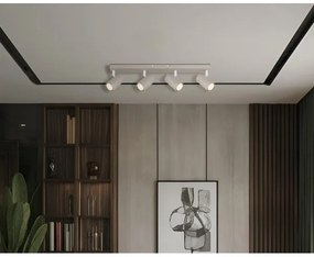 Globo 57911-4SA - Faretto da soffitto ROBBY 4xGU10/35W/230V