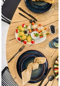 Set da pranzo in gres 24 pezzi Royal - Bonami Selection