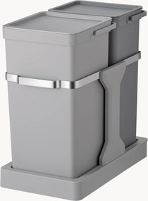 Pattumiera con sistema estraibile Deco, 15 + 20 L