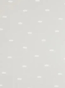 Majvillan Carta da parati Dreamy Clouds - Soft Grey