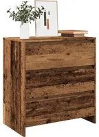 Credenza Legno Antico 70x41x75 cm in Truciolato 856778