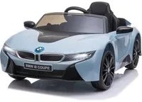 Macchina Elettrica per Bambini 6V con Licenza BMW I8 Coup Blu