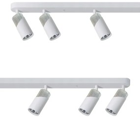 Faretto NEO 6xGU10/8W/230V bianco