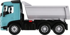 Camion ribaltabile Volvo WORXX, 45 cm, blu/grigio