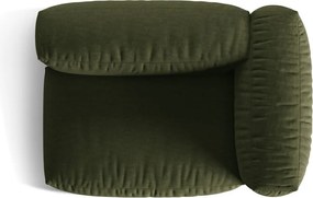 Modulo divano verde (angolo destro) Martina - Micadoni Home