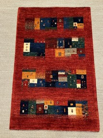 Loribaft Tappeto 130x80 (Iran) Annodato A Mano