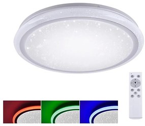 Leuchten Direkt 15220-16 - LED RGB Luce dimmerabile LUISA LED/28W/230V + TC