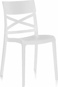 Sedia da giardino London Cross NEW GARDEN, 4 pezzi