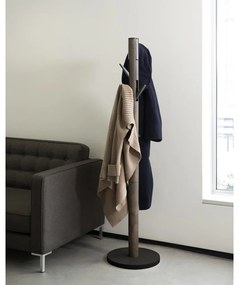 Appendino in legno nero in gomma naturale Flapper - Umbra