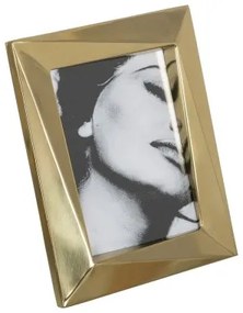 Cornice Portafoto Dorato Acciaio inossidabile Cristallo 23 x 28 cm