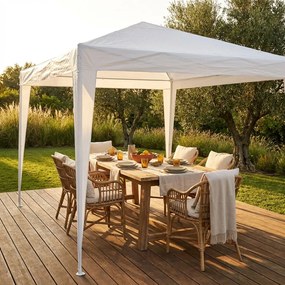 CORTEX - gazebo in acciaio 2 x 3 m