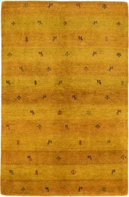 Gabbeh Tappeto 190x120 (Iran) Annodato A Mano