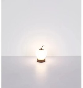 Globo 21011 - Lampada da tavolo LED dimmerabile EVALINA LED/2W/3,7V