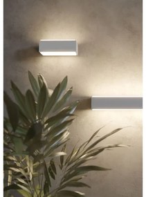 Redo 90400 - Applique a LED da esterno DASH LED/9W/230V 4000K IP65 bianco