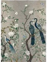 Coordonne Carta da parati panoramica Edo Metallics - Silver