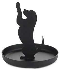 Piattino portagioie in metallo Puppy – Balvi