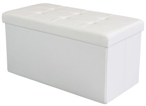 IRO - pouf rettangolare in ecopelle