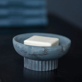 Portasapone in pietra blu Attitude - Mette Ditmer Denmark