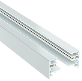 Binario Monofase Bianco serie "Solid" - 1 e 2 metri Variante Lunghezza Profilo 1 metro