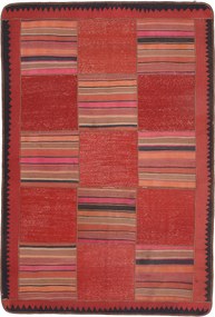 Patchwork Tappeto orientale 210x140 (Pakistan) Annodato A Mano