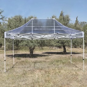 Gazebo 3x4,5 Master Trasparente